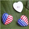 Order  Flag Button - Stars & Stripes